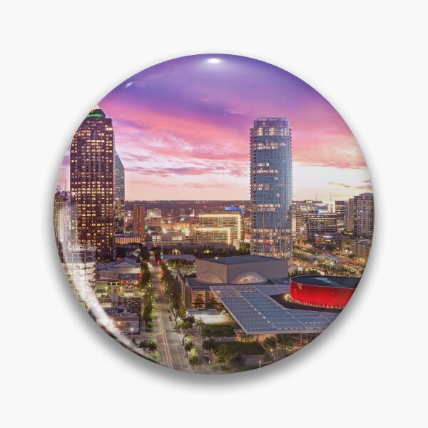 Item preview, Dallas Arts District at Dusk 2 designed and sold by stevem88.
