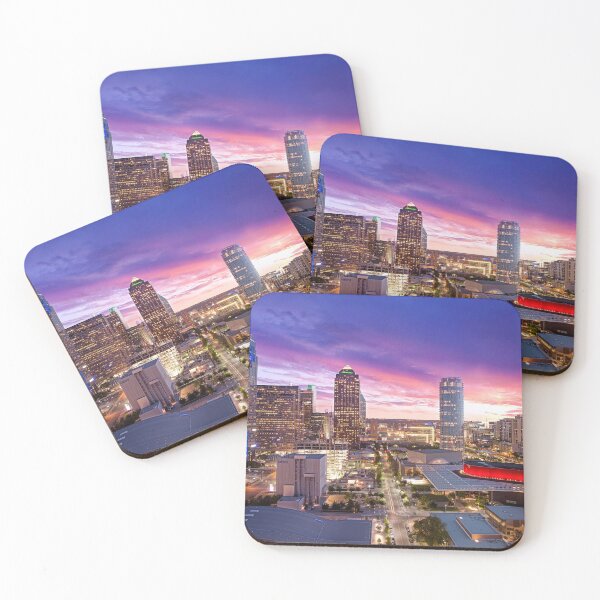 Item preview, Dallas Arts District at Dusk 2 designed and sold by stevem88.