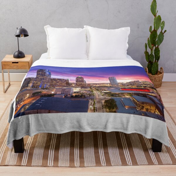Item preview, Dallas Arts District at Dusk 2 designed and sold by stevem88.