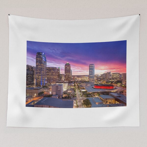 Item preview, Dallas Arts District at Dusk 2 designed and sold by stevem88.