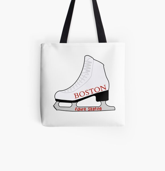 "Boston Figure Skating" Tote Bag for Sale by bhipp94 Redbubble