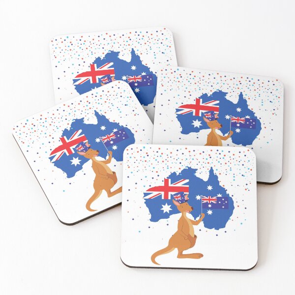 Item preview, Happy Australia Day designed and sold by coffeetea2020.