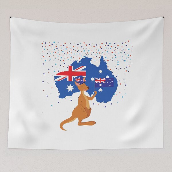 Item preview, Happy Australia Day designed and sold by coffeetea2020.