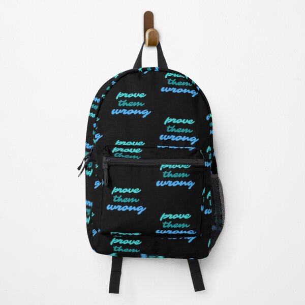 Item preview, Prove Them Wrong Text In Blue and Green  designed and sold by Highon444.