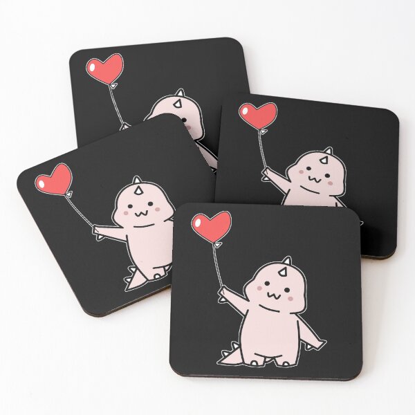 Item preview, Pink Dinosaur Fall In Love designed and sold by Repayh.