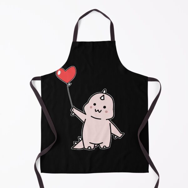 Item preview, Pink Dinosaur Fall In Love designed and sold by Repayh.