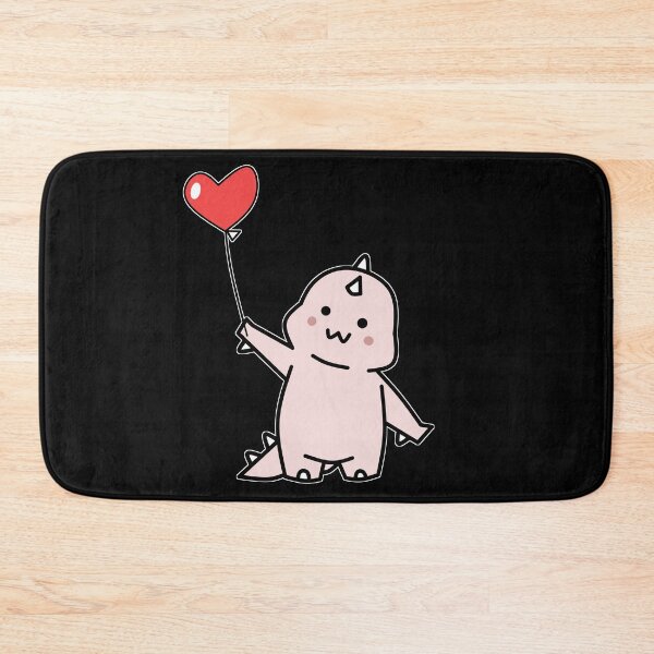 Item preview, Pink Dinosaur Fall In Love designed and sold by Repayh.