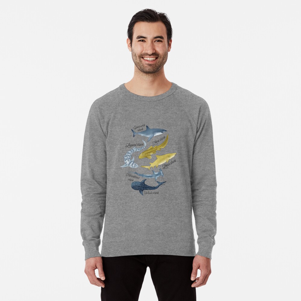 Item preview, Lightweight Sweatshirt designed and sold by TeaFoxArt.
