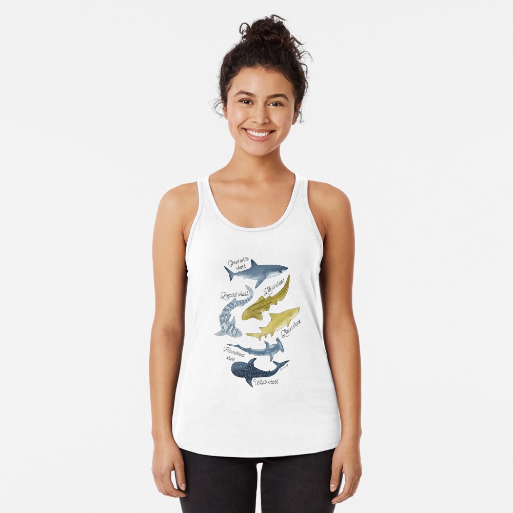 Item preview, Racerback Tank Top designed and sold by TeaFoxArt.