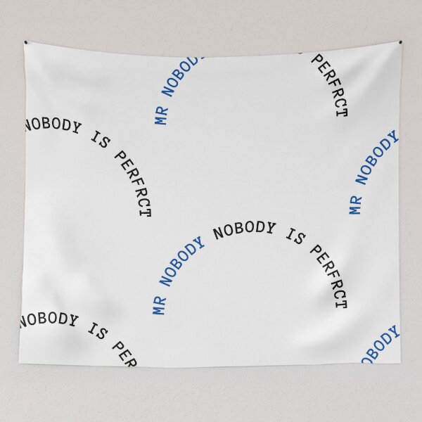 Item preview, Mr Nobody designed and sold by WorldPrintTees.