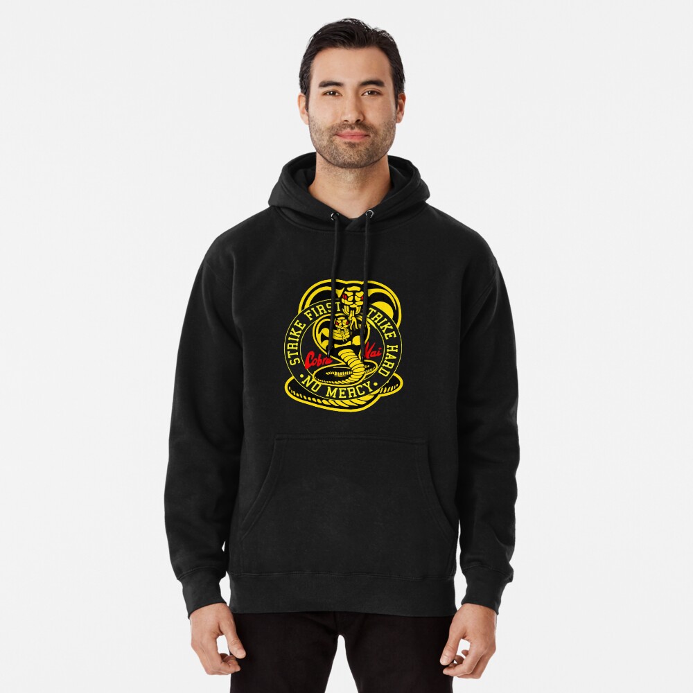 cobra kai tri blend shirt