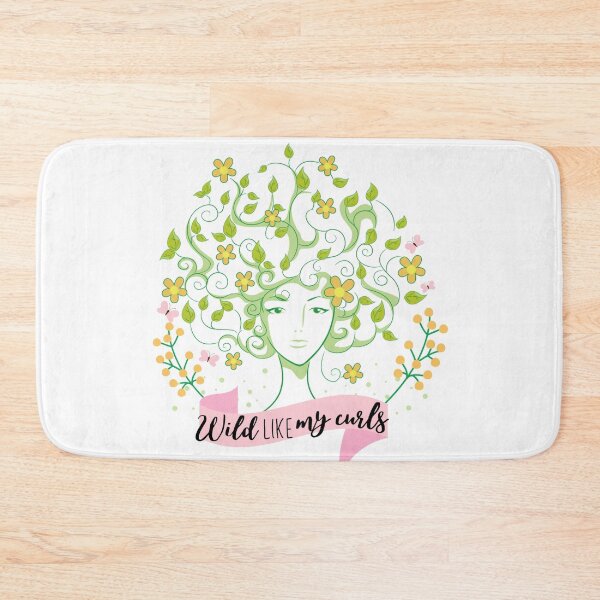 Item preview, Wild Like My Curls designed and sold by Dollfacedesign.