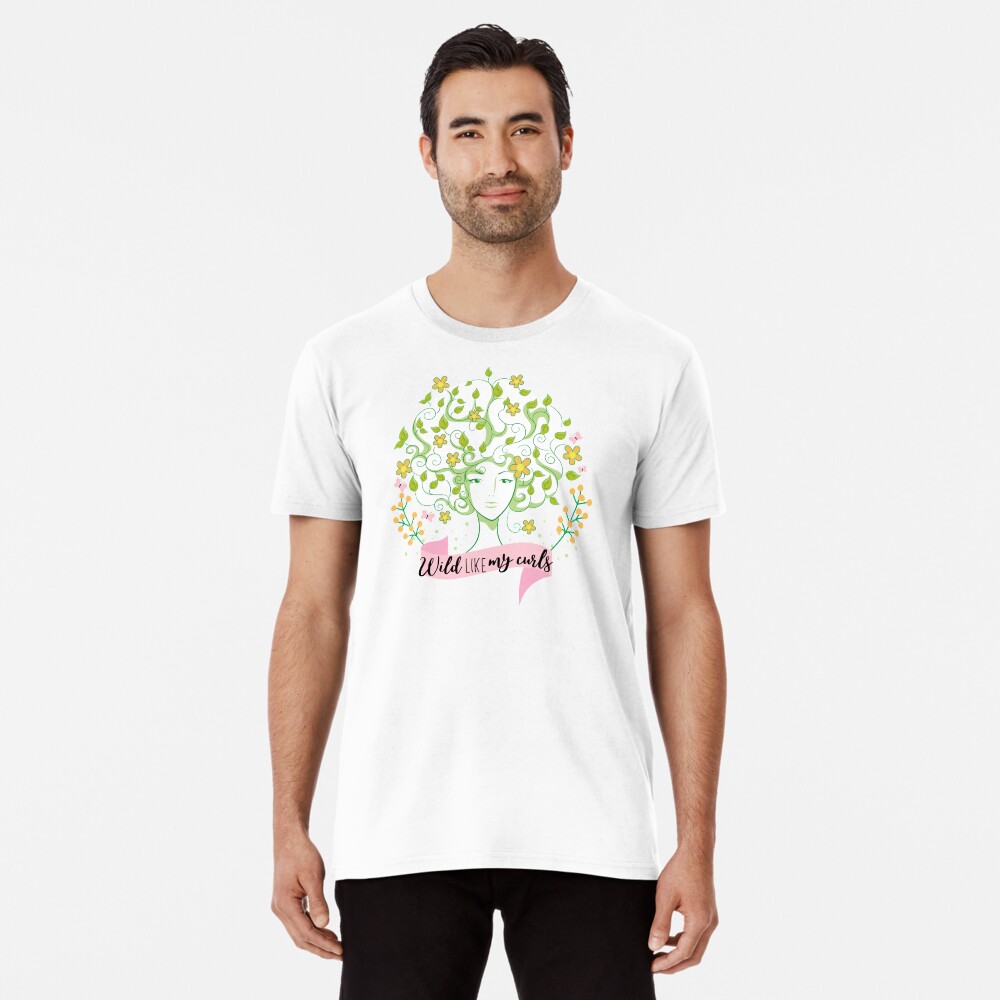 Item preview, Premium T-Shirt designed and sold by Dollfacedesign.