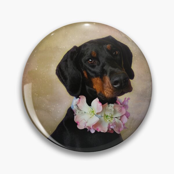 Item preview, Dobermann | Lucy designed and sold by Colclough &Canine.