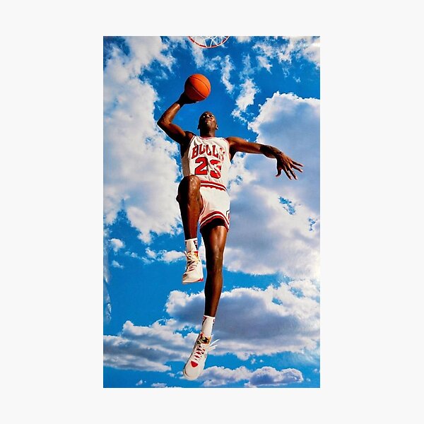 Michael Jordan Fotodruck