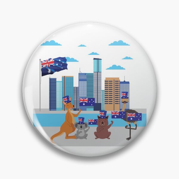 Item preview, Happy Australia Day designed and sold by coffeetea2020.