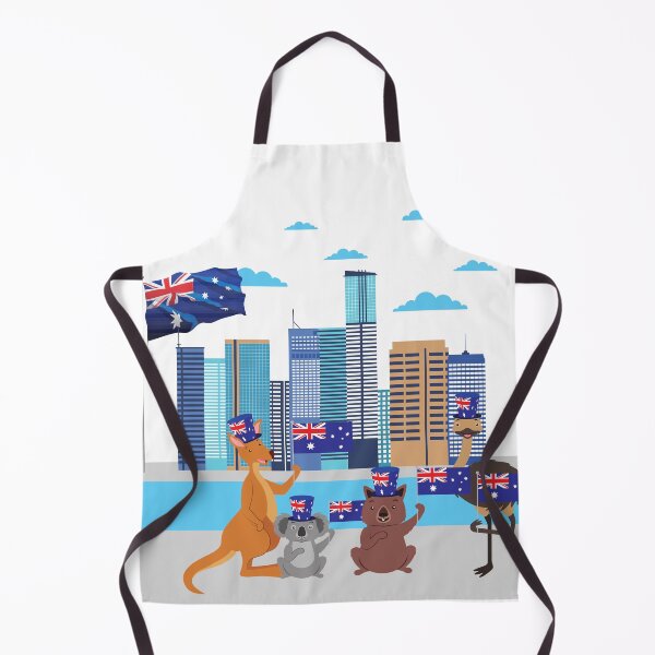 Item preview, Happy Australia Day designed and sold by coffeetea2020.