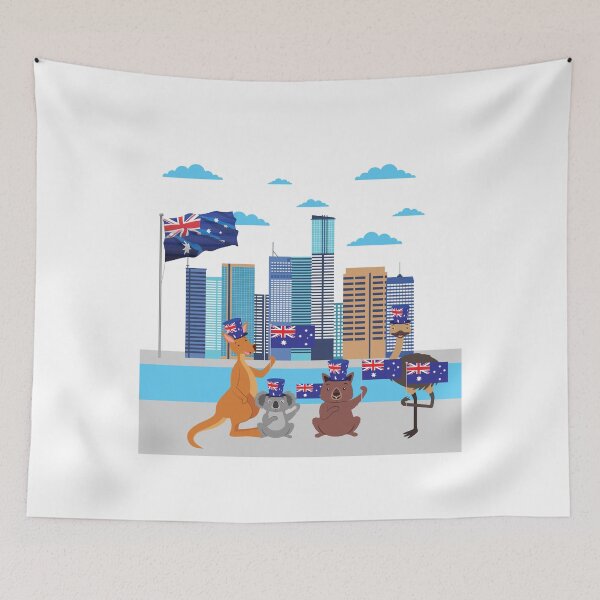Item preview, Happy Australia Day designed and sold by coffeetea2020.