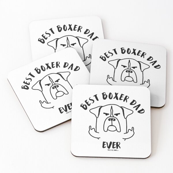 Item preview, Best Boxer Dad Ever designed and sold by FFDoodles.