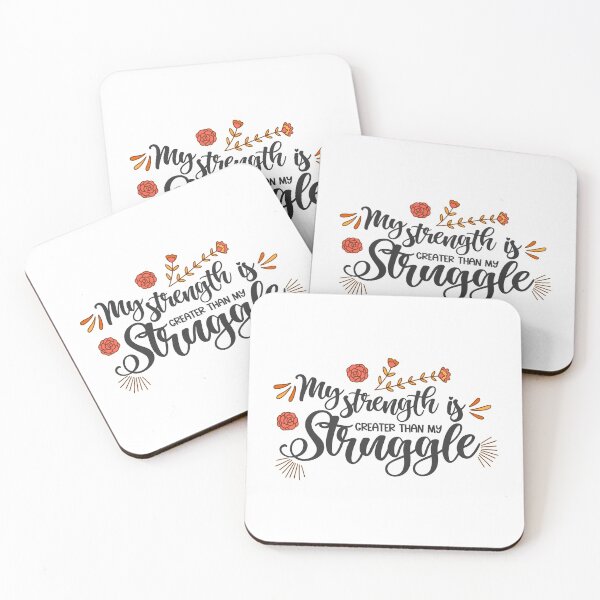 Item preview, My Strength Is Greater Than My Struggle  designed and sold by Phorase.