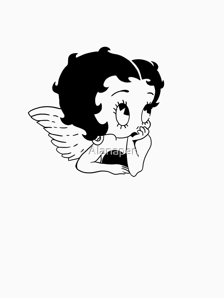 Thumbnail 7 von 7, Classic T-Shirt, Betty designt und verkauft von Alanapen.