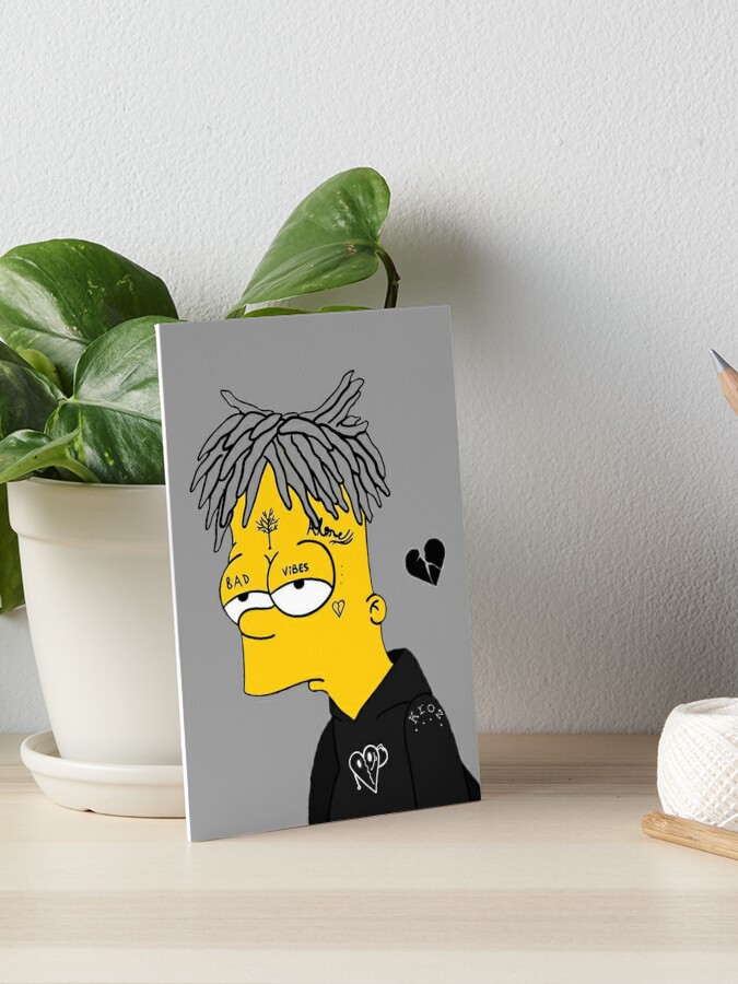 Sad Bart Poster for Sale by Kevin Trace Shop