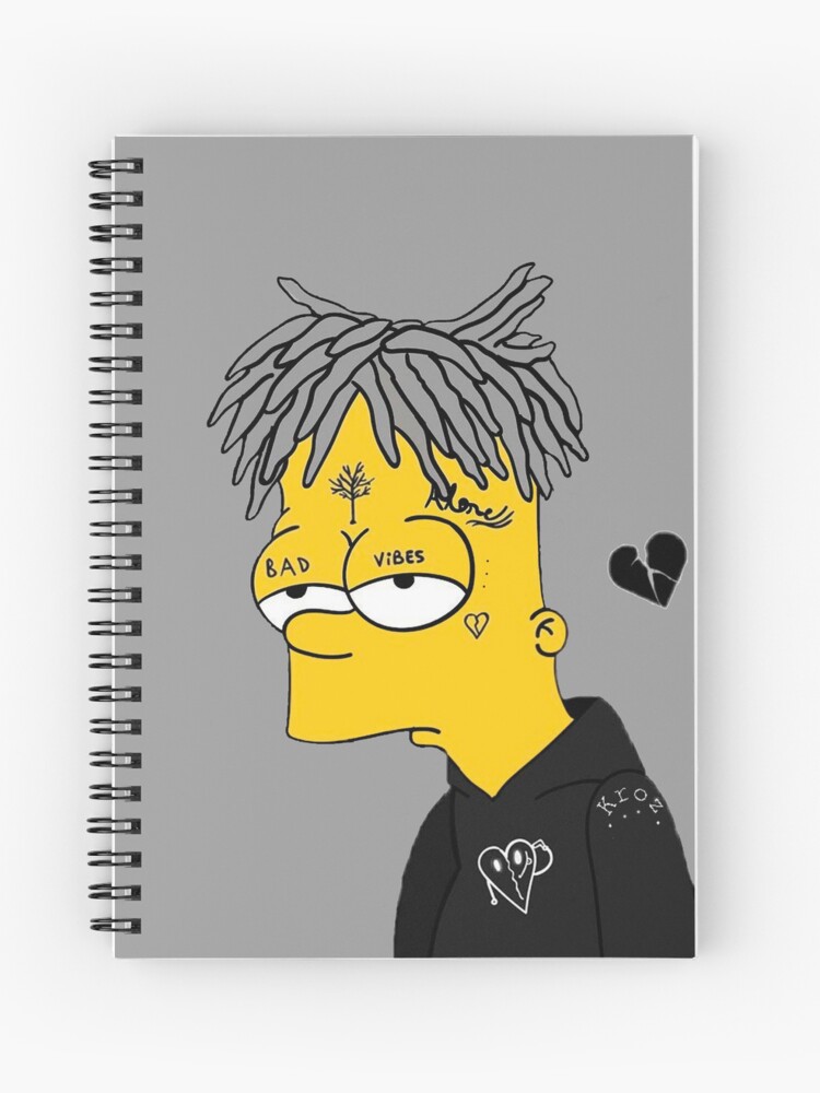 Bart Sad (triste) - Desenho de lost_forever - Gartic