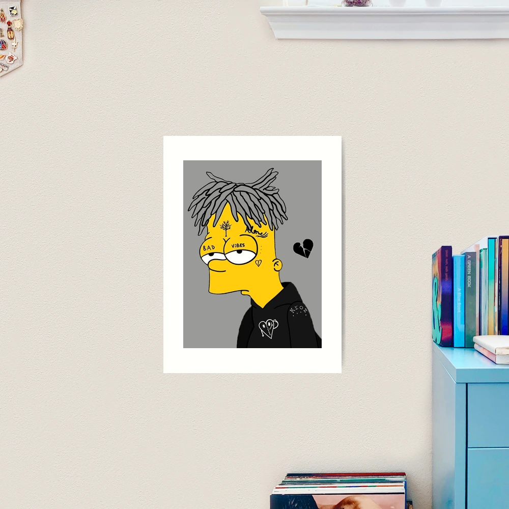 Sad Bart iPhone Case for Sale by Kevin Trace Shop