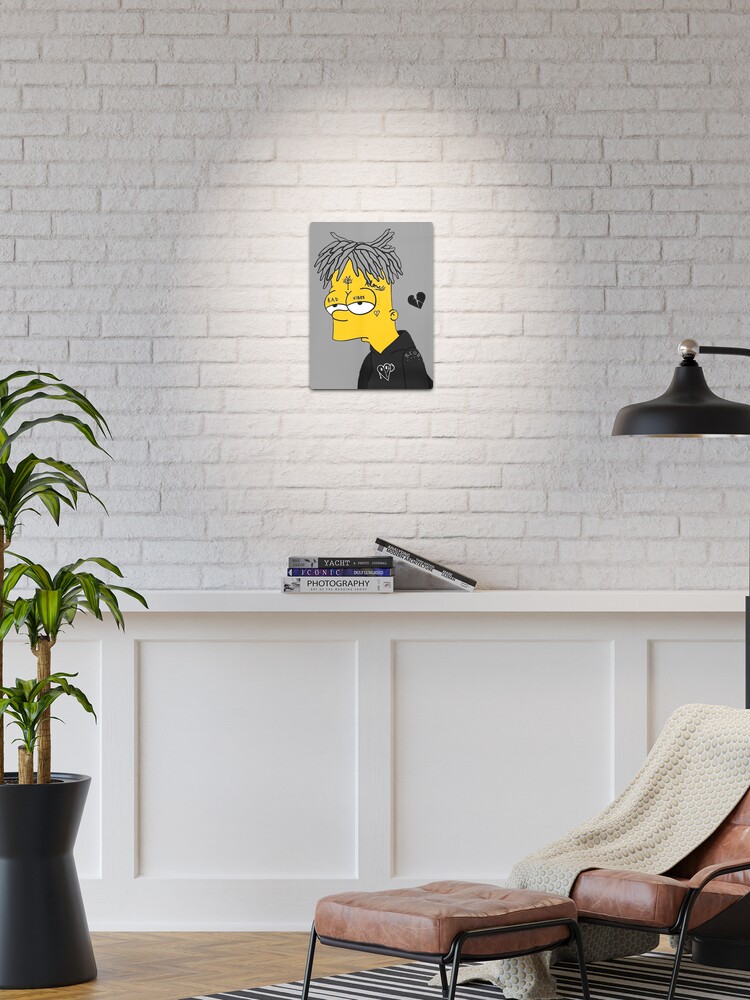 Sad Bart Poster for Sale by Kevin Trace Shop