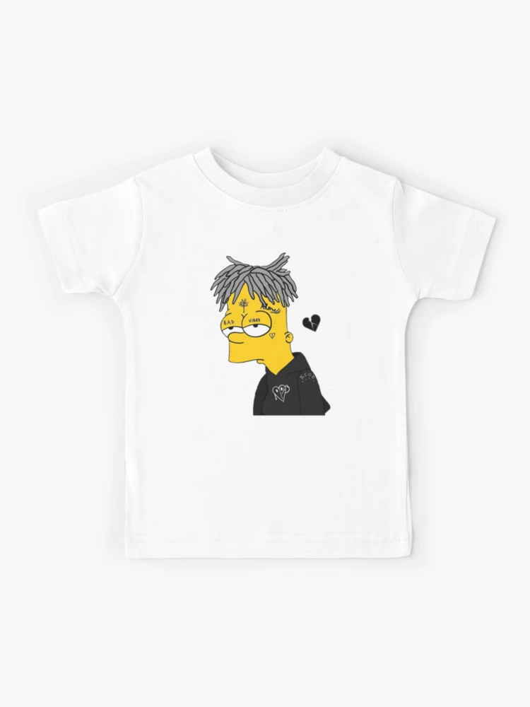 The Simpsons Bart The Sad Boy Shirt - Kingteeshop