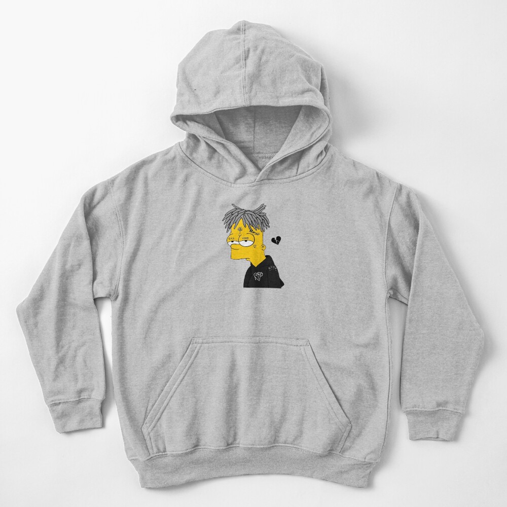 Sad cheap bart hoodie