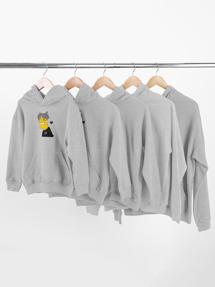 Sad store bart hoodie
