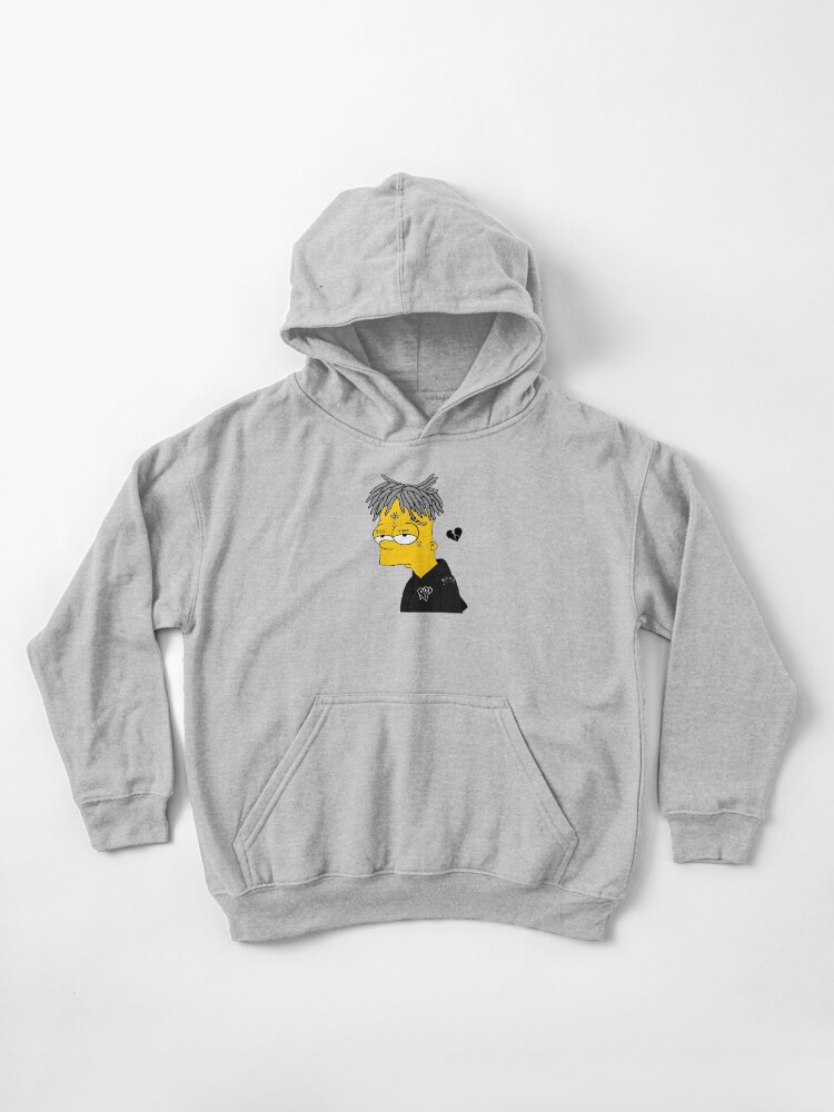Bart simpson sad hoodie deals