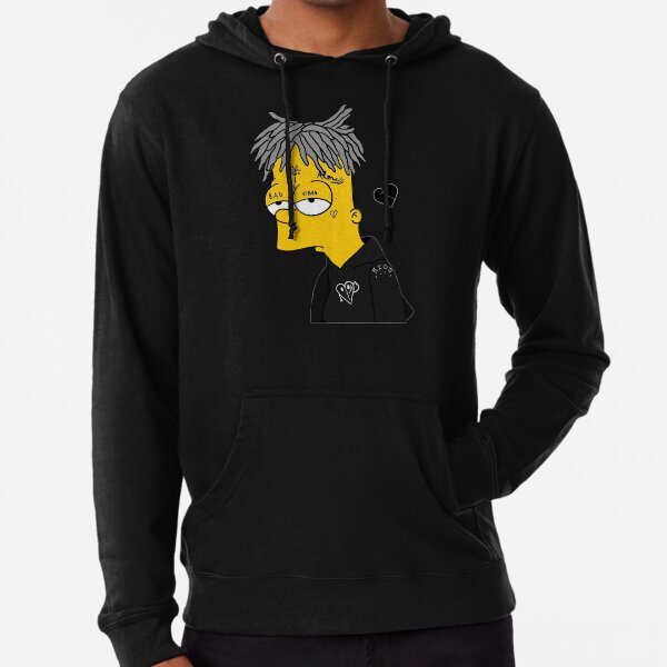 sad bart hoodie
