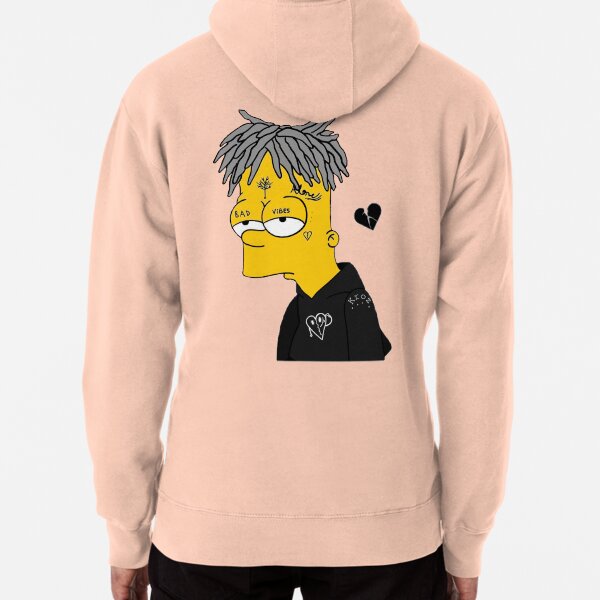 Sad Bart Pullover Hoodie for Sale by Kevin Trace Shop Redbubble