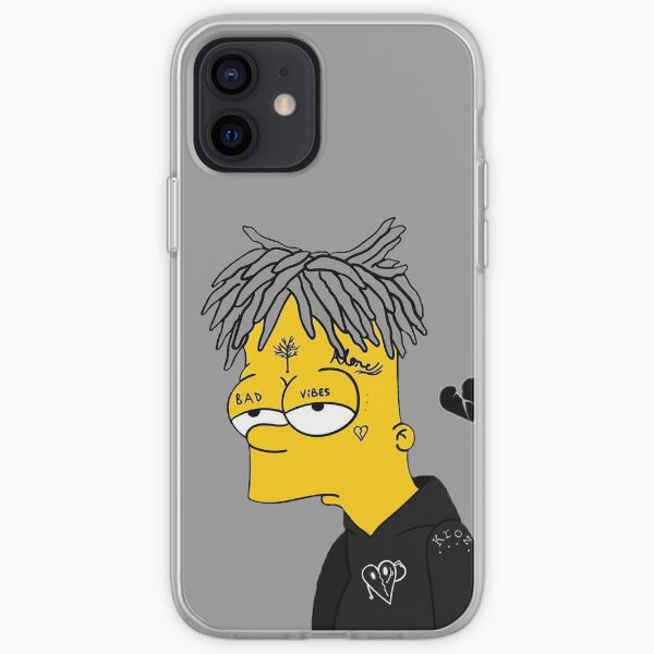 Sad Bart iPhone Soft Case