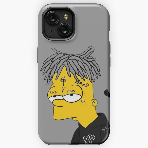 Bart Simpson phone case sad