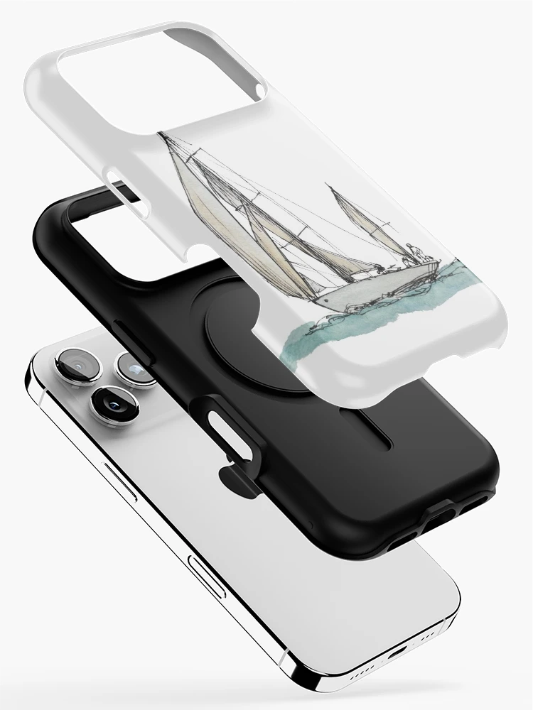 Thumbnail 2 of 4, iPhone Case, Ketch designed and sold by Pyrex99.