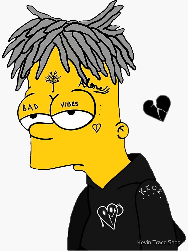 Sad Boi Bart | Sticker