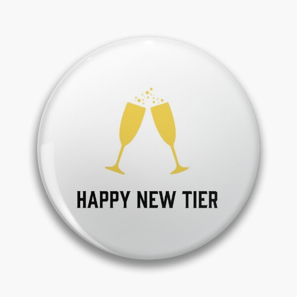 Item preview, Happy New Tier - UK Lockdown Tier 4 designed and sold by Sophia Carey.