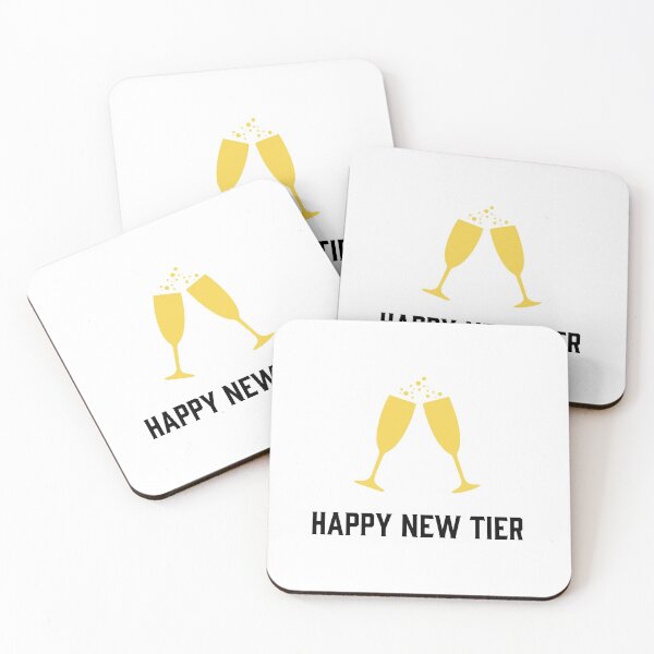 Item preview, Happy New Tier - UK Lockdown Tier 4 designed and sold by Sophia Carey.