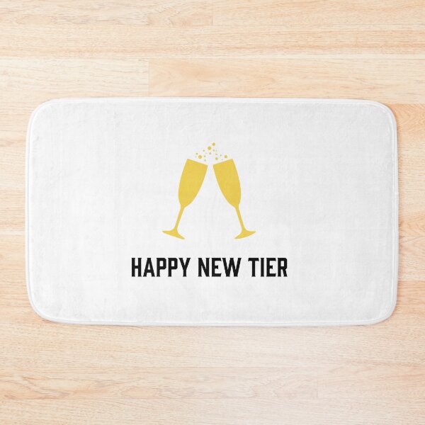 Item preview, Happy New Tier - UK Lockdown Tier 4 designed and sold by Sophia Carey.
