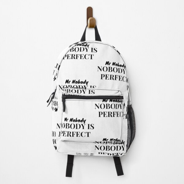 Item preview, Mr Nobody designed and sold by WorldPrintTees.