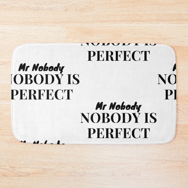 Item preview,  Mr Nobody designed and sold by WorldPrintTees.