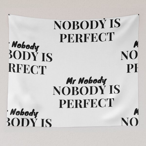 Item preview,  Mr Nobody designed and sold by WorldPrintTees.