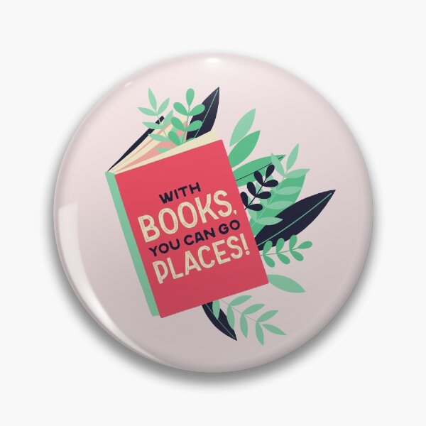 Artikelvorschau, Mit Büchern können Sie Orte gehen! entworfen und verkauft von BCCOLLECTION.