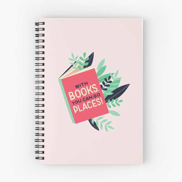 Item preview, With books you can go places! designed and sold by BCCOLLECTION.