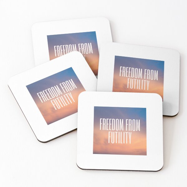 Item preview, Freedom from Futility designed and sold by UncleFizziwigs.