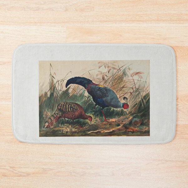 Item preview, Zoological sketches by Joseph Wolf 1861 to 1867 085 The Siamese Pheasant designed and sold by WetdryvacRB01.