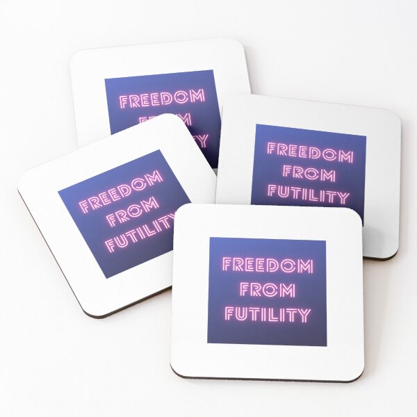 Item preview, Freedom from Futility designed and sold by UncleFizziwigs.